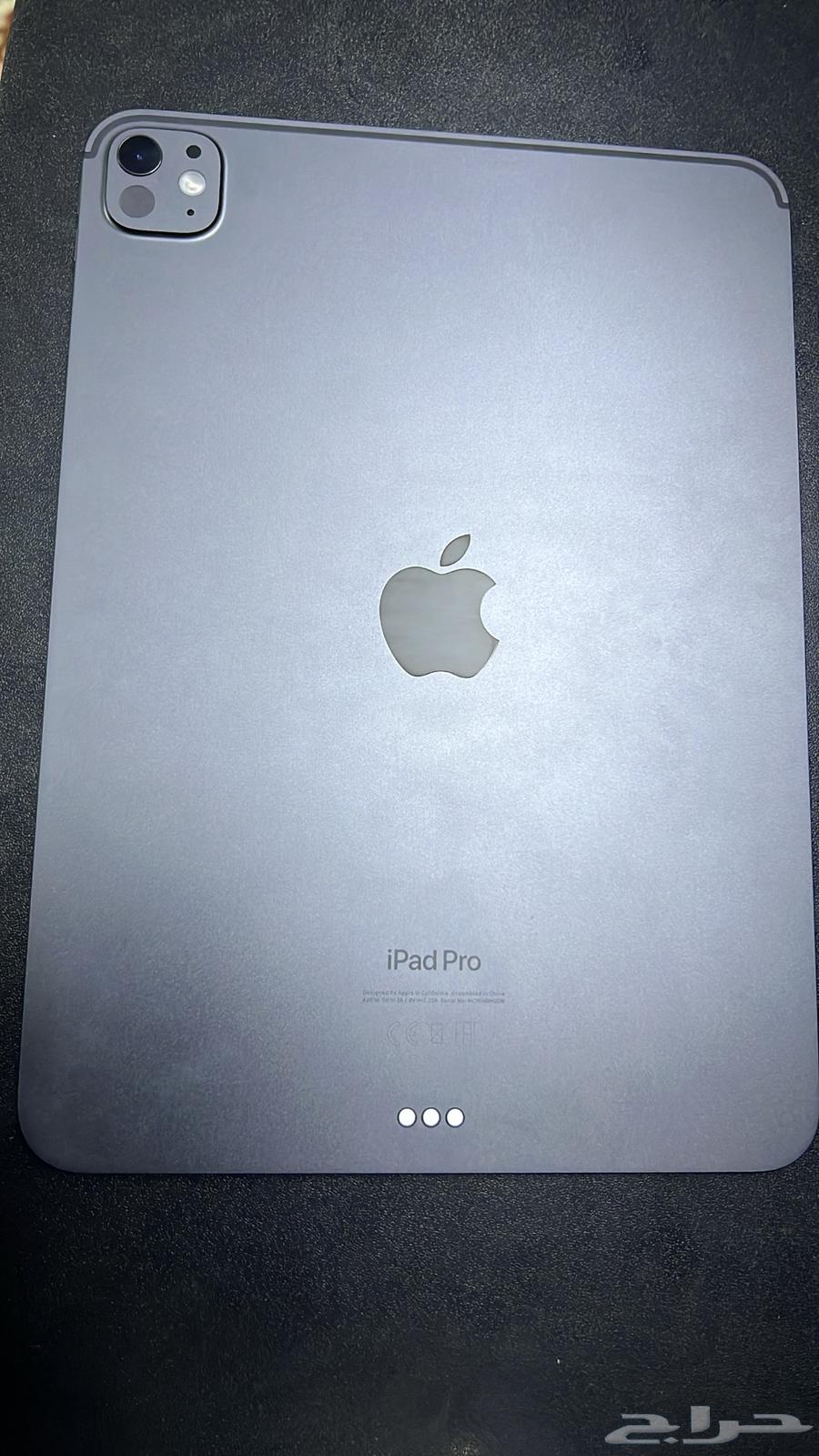 ايباد برو 11إنش 256 جيجا رمادي فلكي WiFi64399105496194110