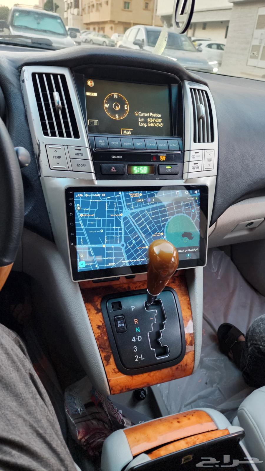 لكزس RX350 موديل 2009 ابيض63618073497218112