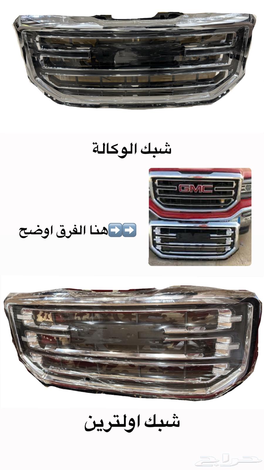 Front Conversion Kit for Sierra 2016-201863618149057795113