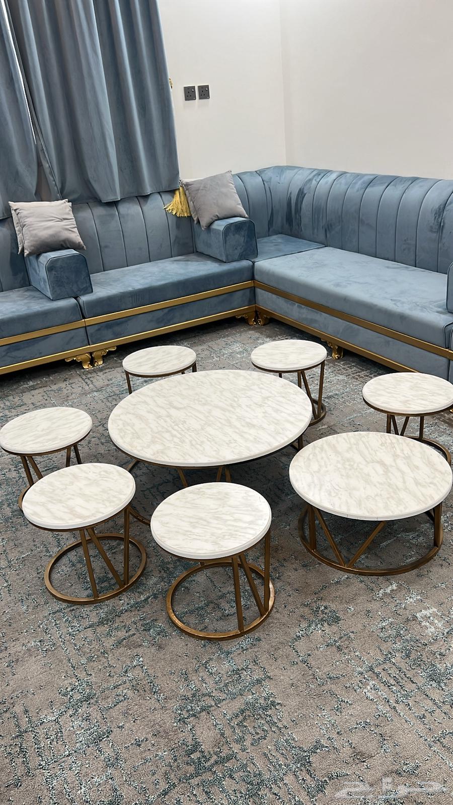 مجلس 4في5 للبيع الطاولات مجانا64399105569027110