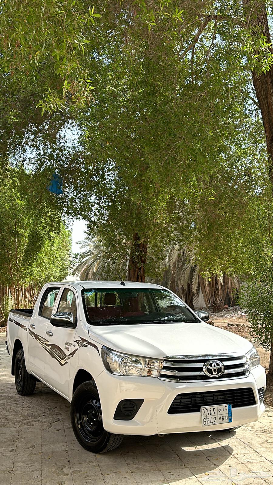 هايلوكس غمارتين ديزل 2020 سعودي64540935837698111