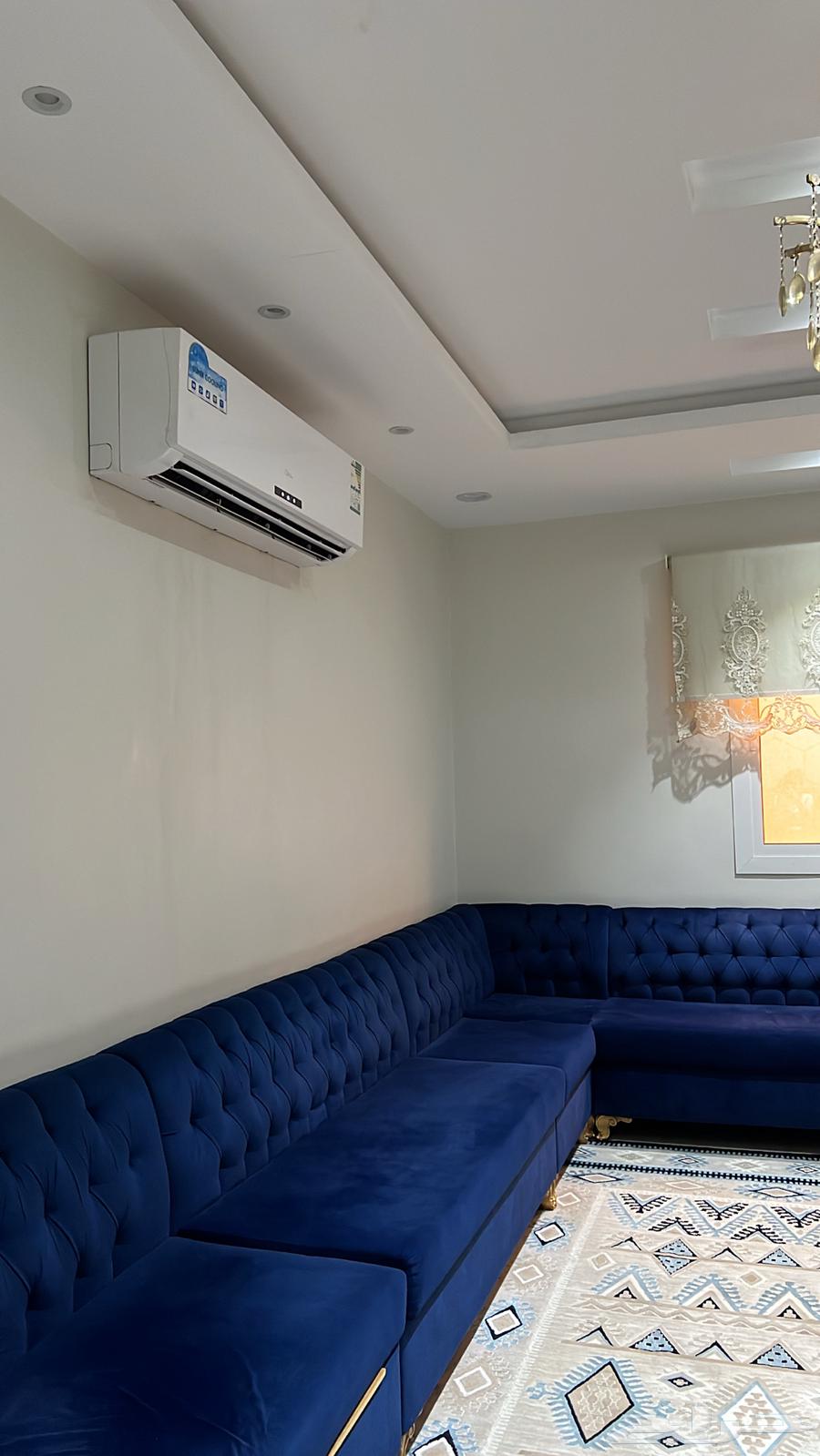 كنب مستعمل للبيع مع مدخل و مرايا64396365291523112