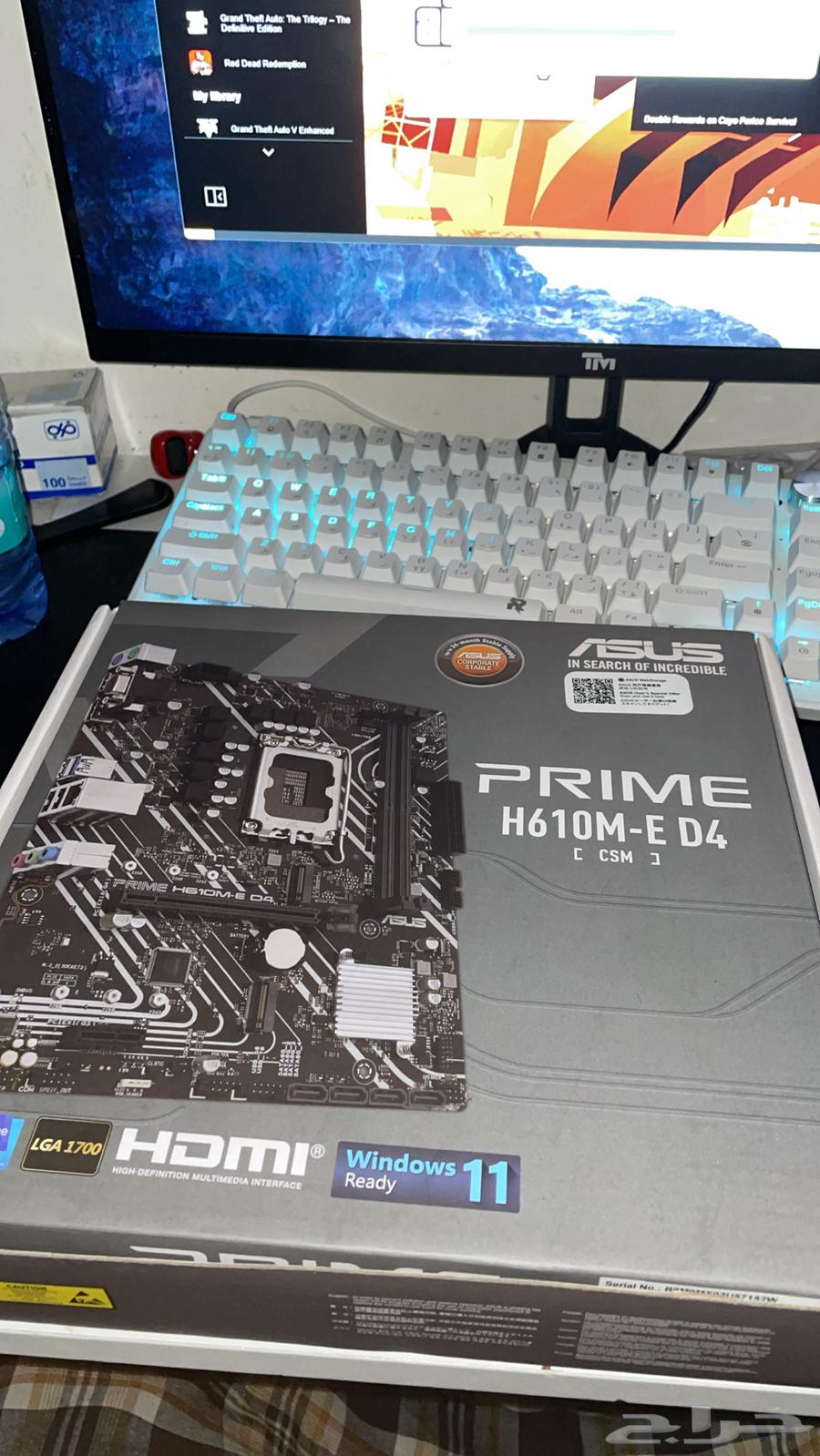 مذربورد h610m64393984363779110