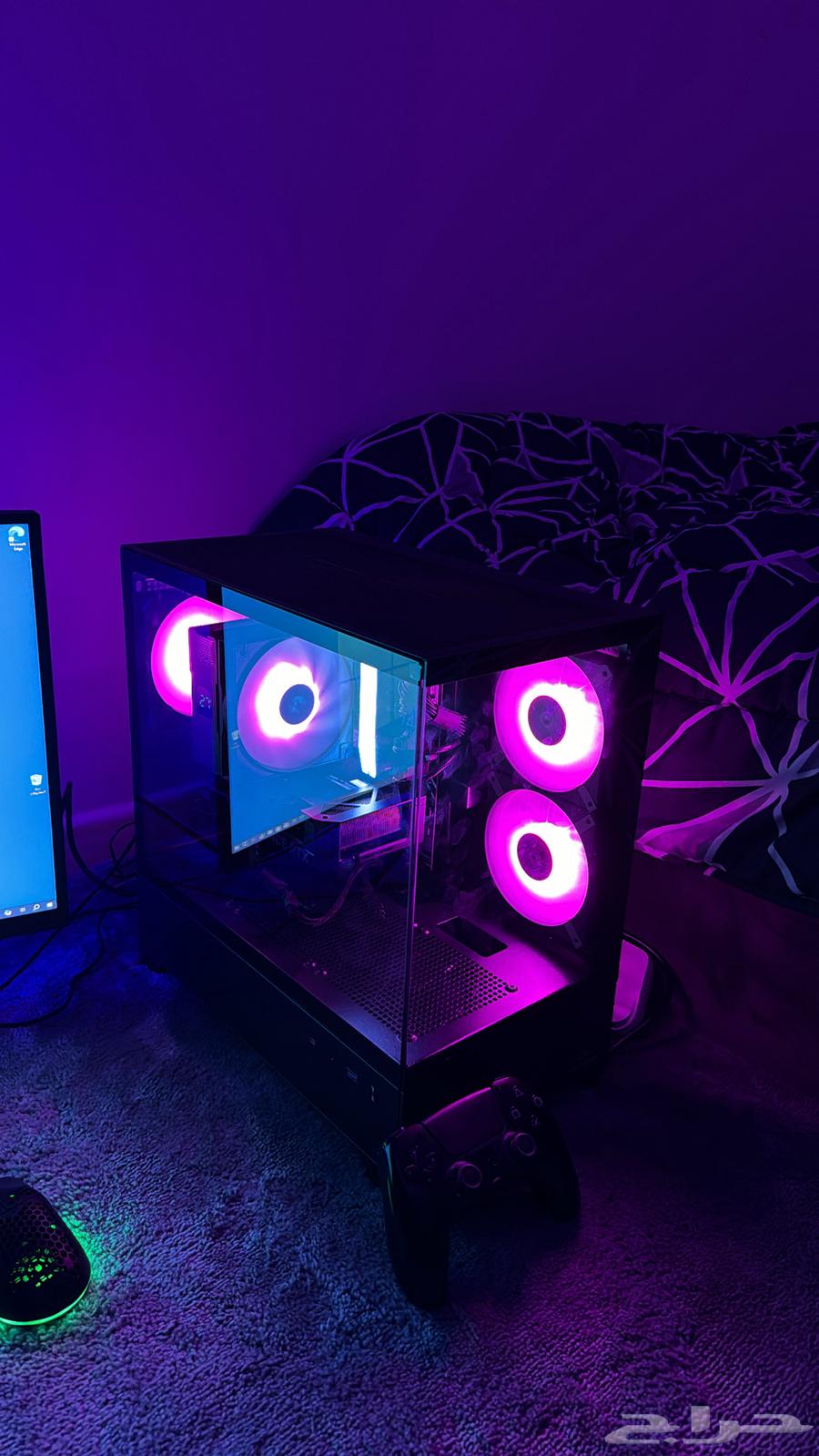 للبيع بي سي انفني ارك جديد وشاشه 34 بوصه منحنيه 2k 144hzا64398172602370111