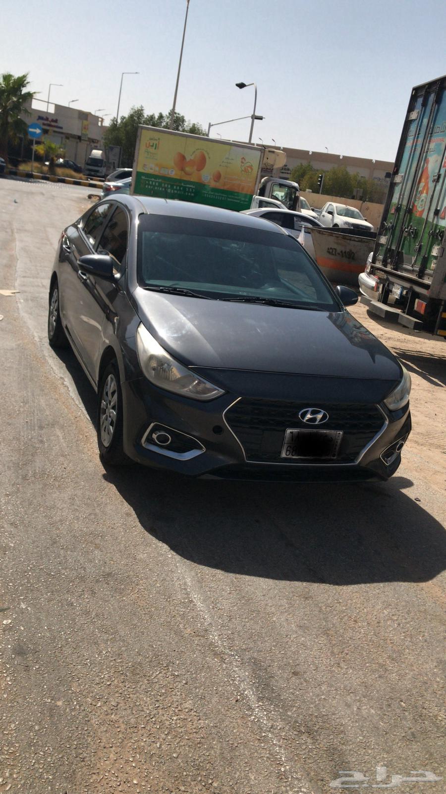 Accent Gray 2020, automatic transmission, agency, mileage 200,00064538779026817110