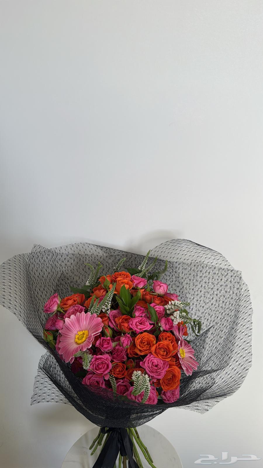 بوكيه ورد بسعر حلو64395462719617111