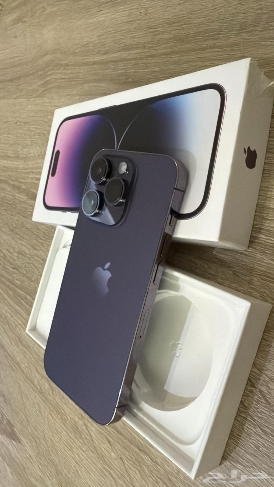 للبيع ايفون 14برو64397116529153110