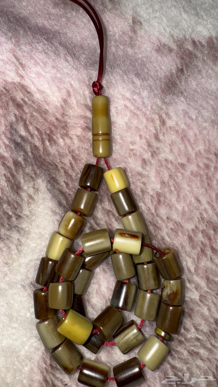 سبحه سندلوس الماني قديم دبس وراشي64398256729091110