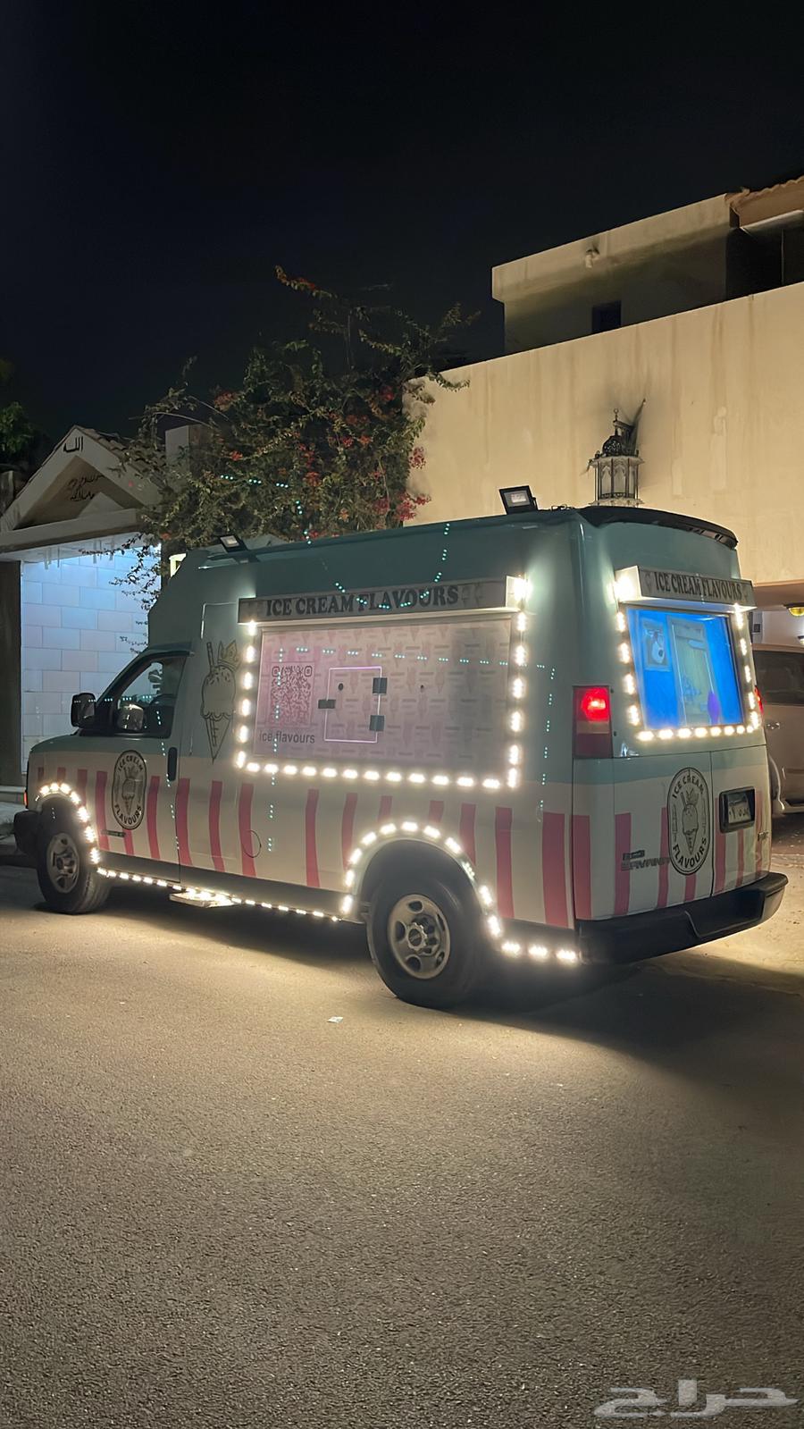 Modern-looking ice cream car for sale, in high demand63618077744514113