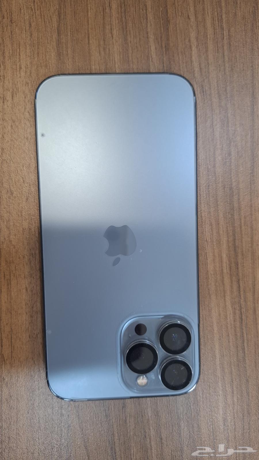 ايفون 13 برو ماكس نظيف مره64396838812419110