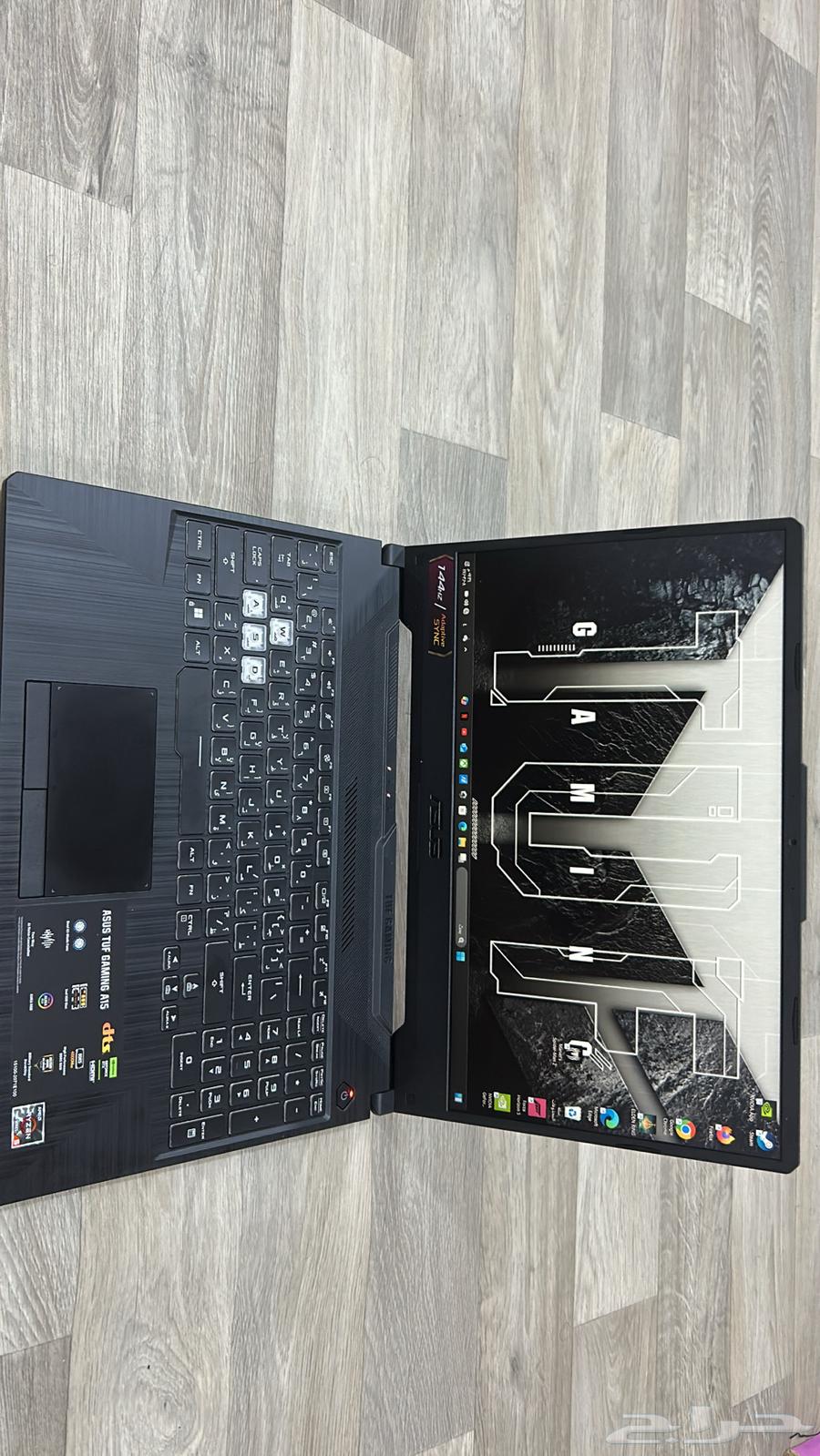 لابتوب قيمنق63619263760515113