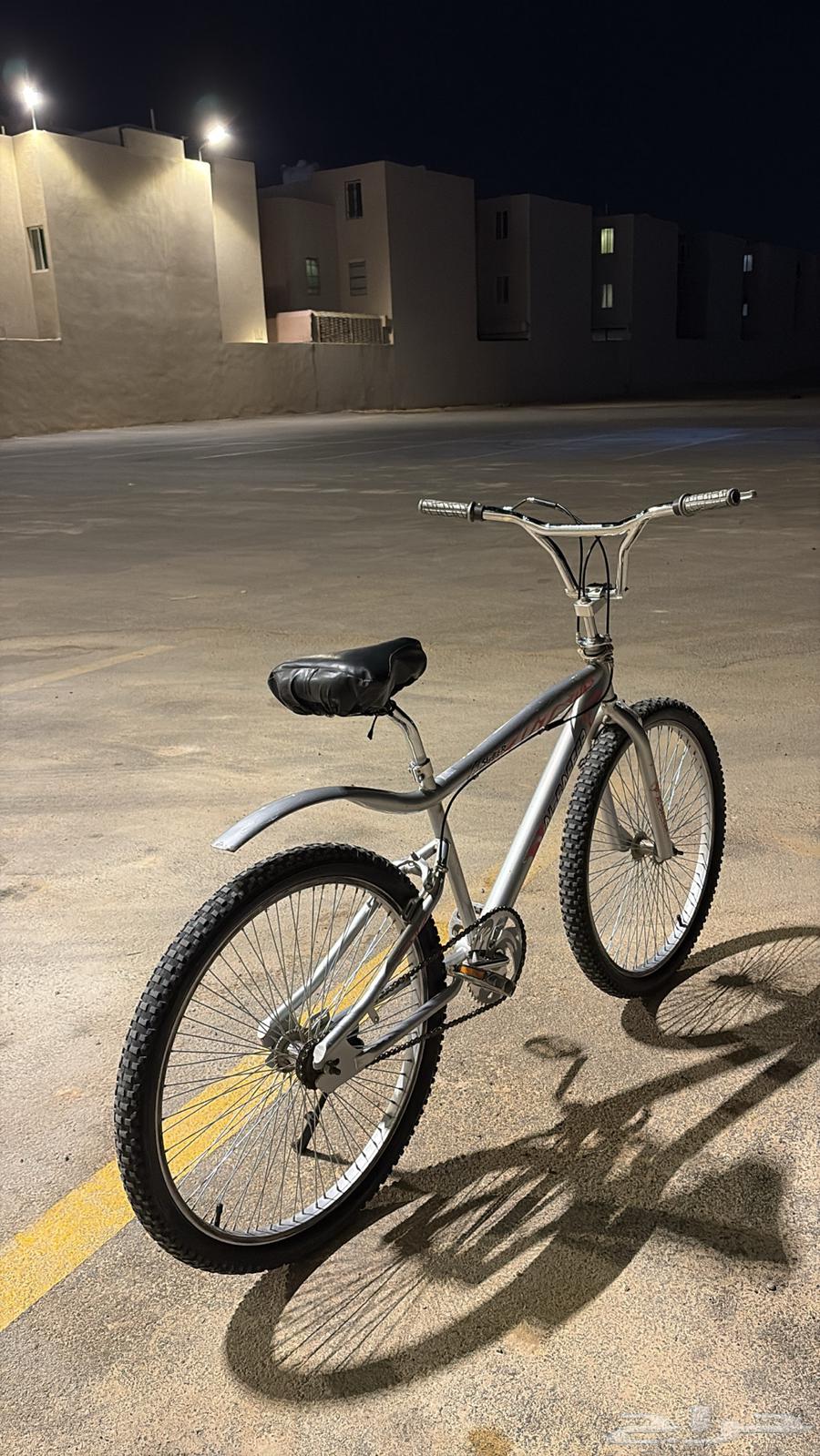 Clean Cobra bicycle, size 26, rare silver color. Location: Al-Kharj64398814176641112