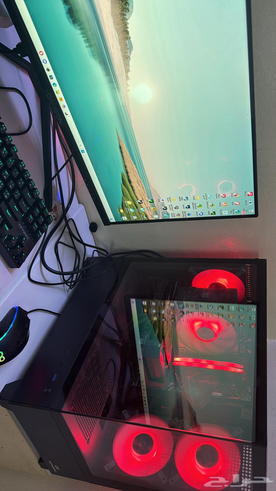 بي سي ل البيع يوجد شحن ل جميع انحاء المملكة وخارجها64398589427586110