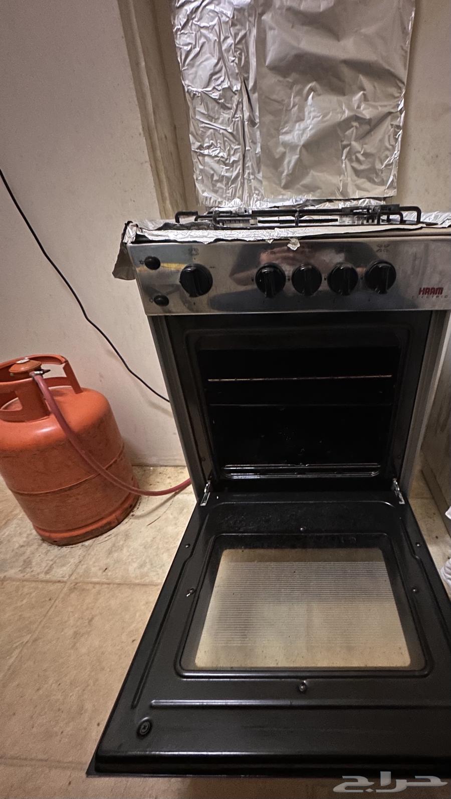 فرن غاز 4 عيون   أسطوانة غاز64392896340867111