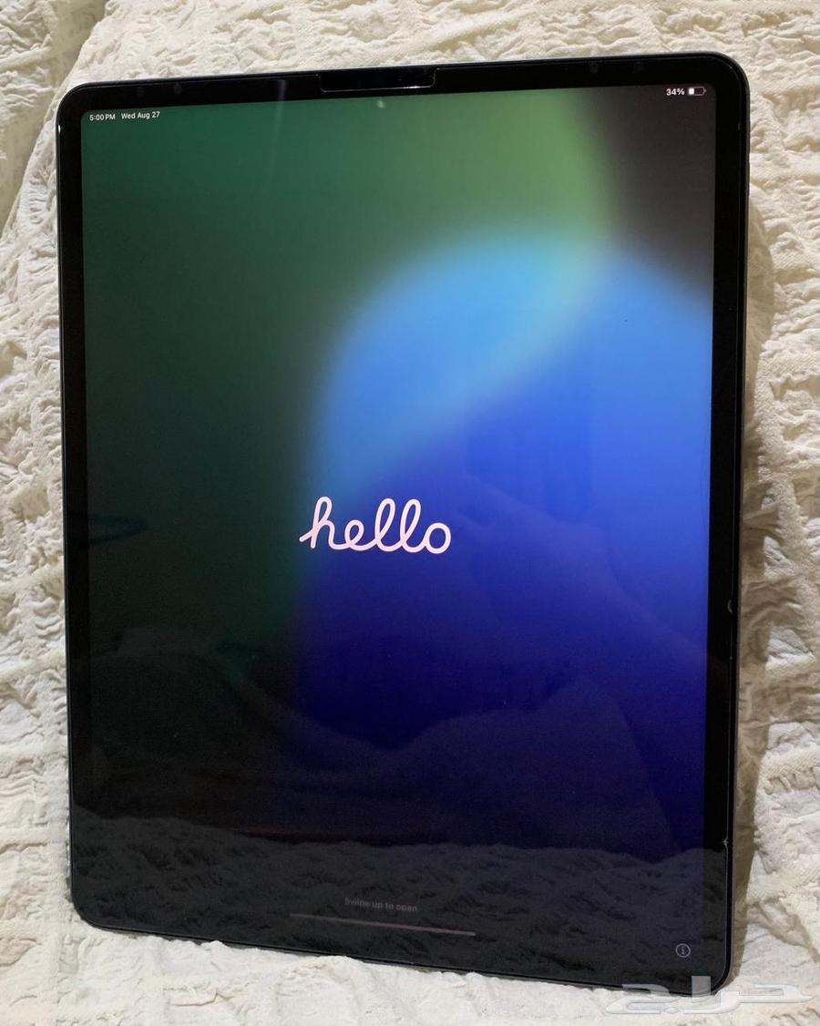 ايباد برو 12.9 الجيل الخامس بيع مستعجل64361637214081112