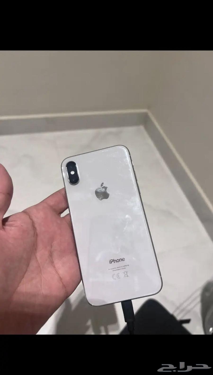 ايفون اكس نظيف اخو الجديد64399787067393110