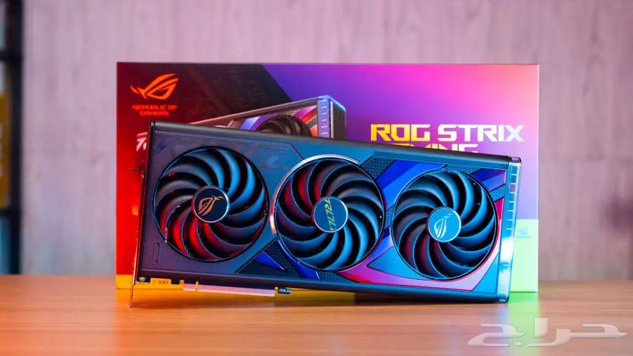 RTX 4070ti ROG Strix Gaming OC 16Gb Graphics Card64396505600898110