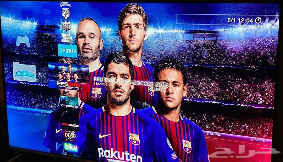 سوني 3 مع يدين جديده و50 لعبه محمله64397659058434114