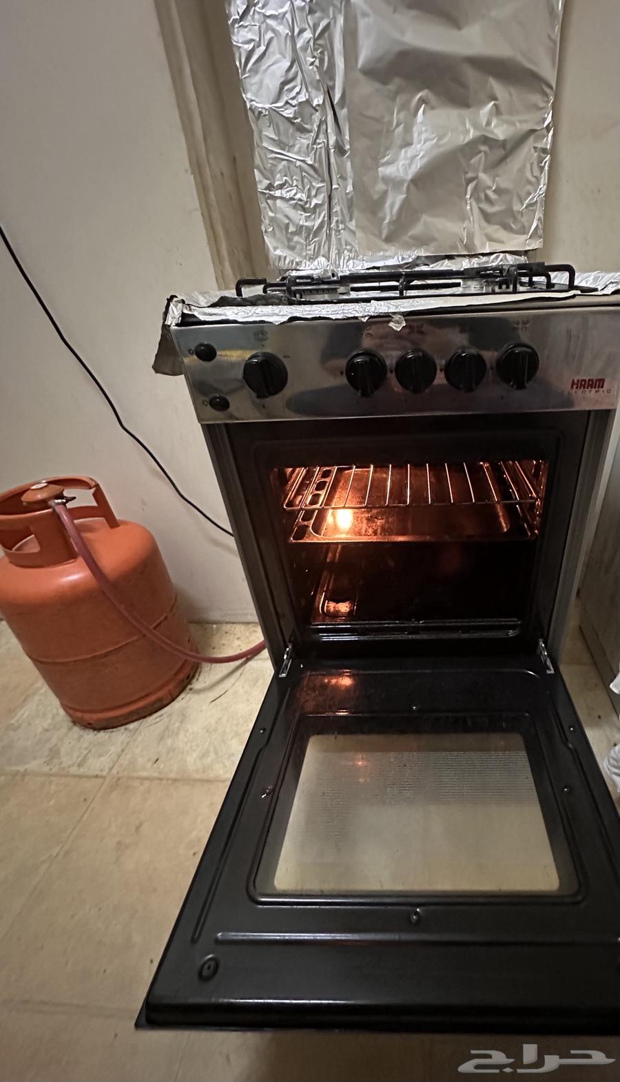 فرن غاز 4 عيون   أسطوانة غاز64392896340867112