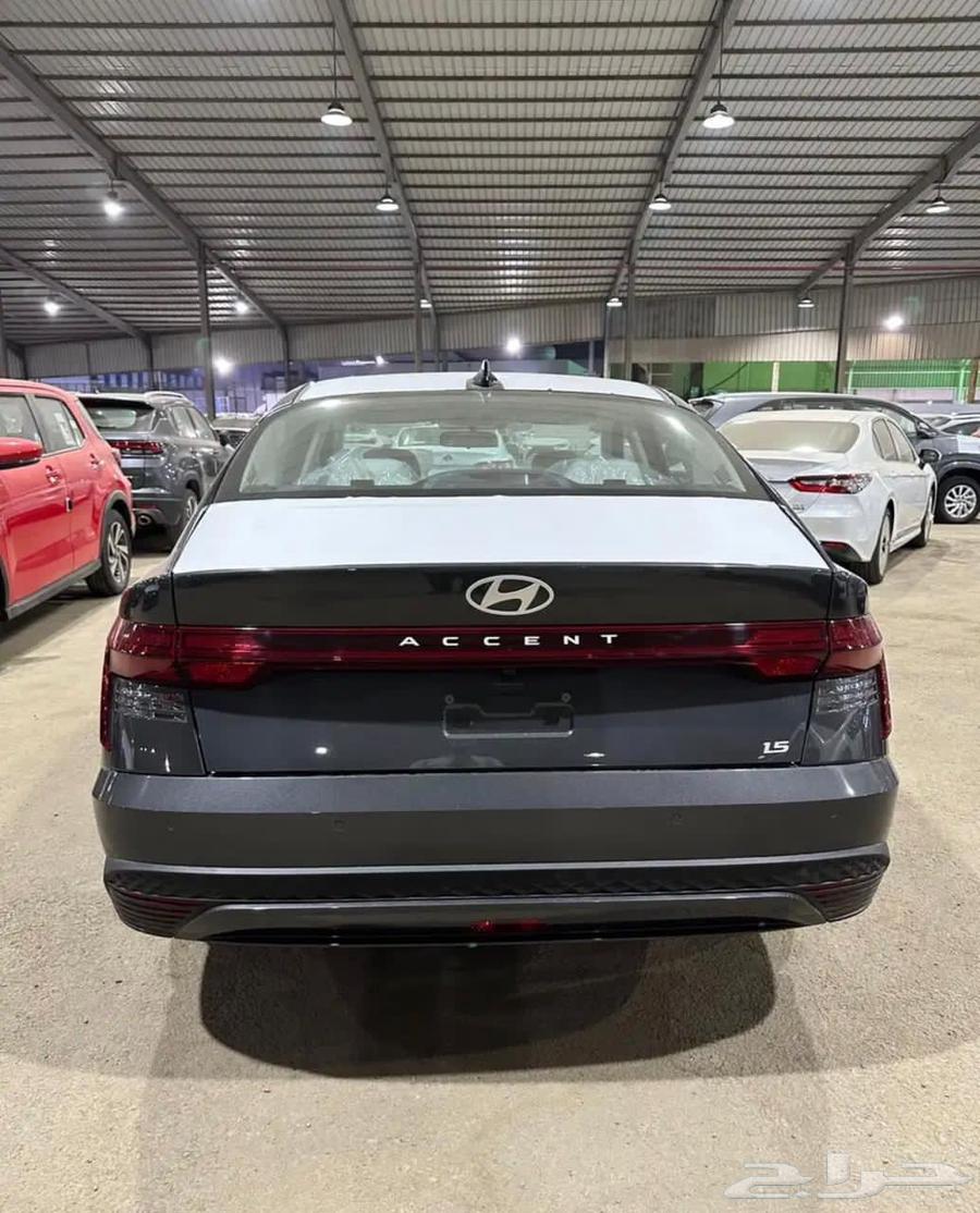 هيونداي اكسنت 2025 اقساط برواتب تبدأ من 350064547652386689114