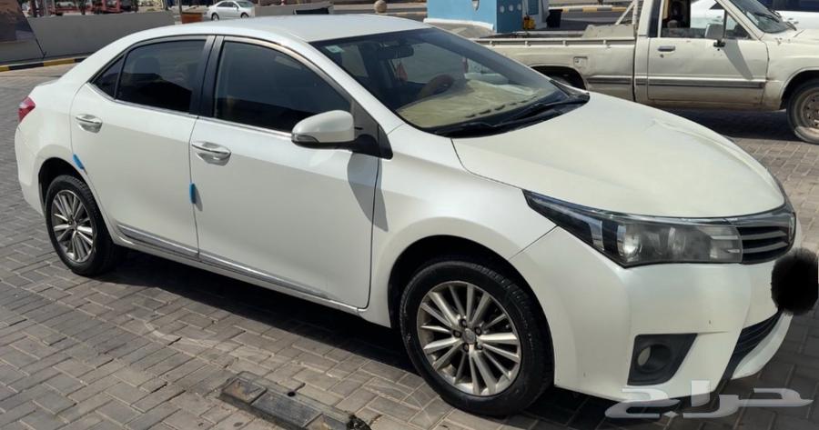 Toyota Corolla full option except sunroof 2014 model 239k mileage63618071229954113