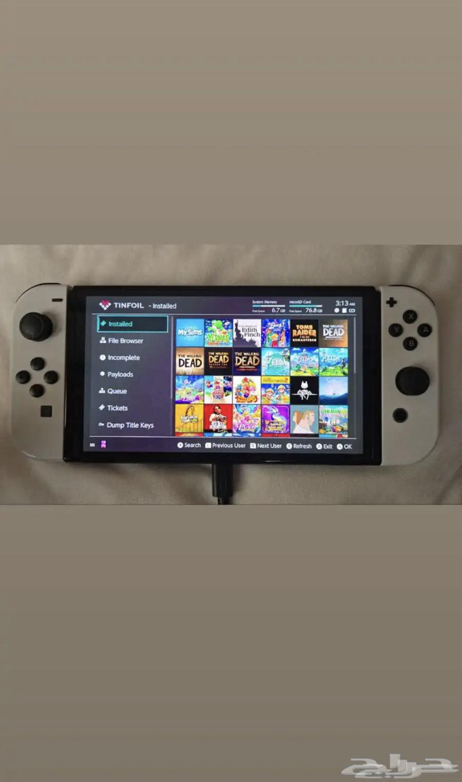 نيتندو سويتش أوليد64395728079363110