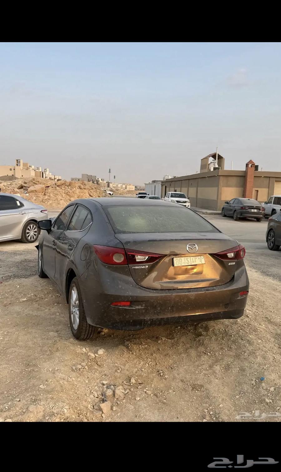 Mazda 3 sale for scrap or total loss to the buyer63618144412675113