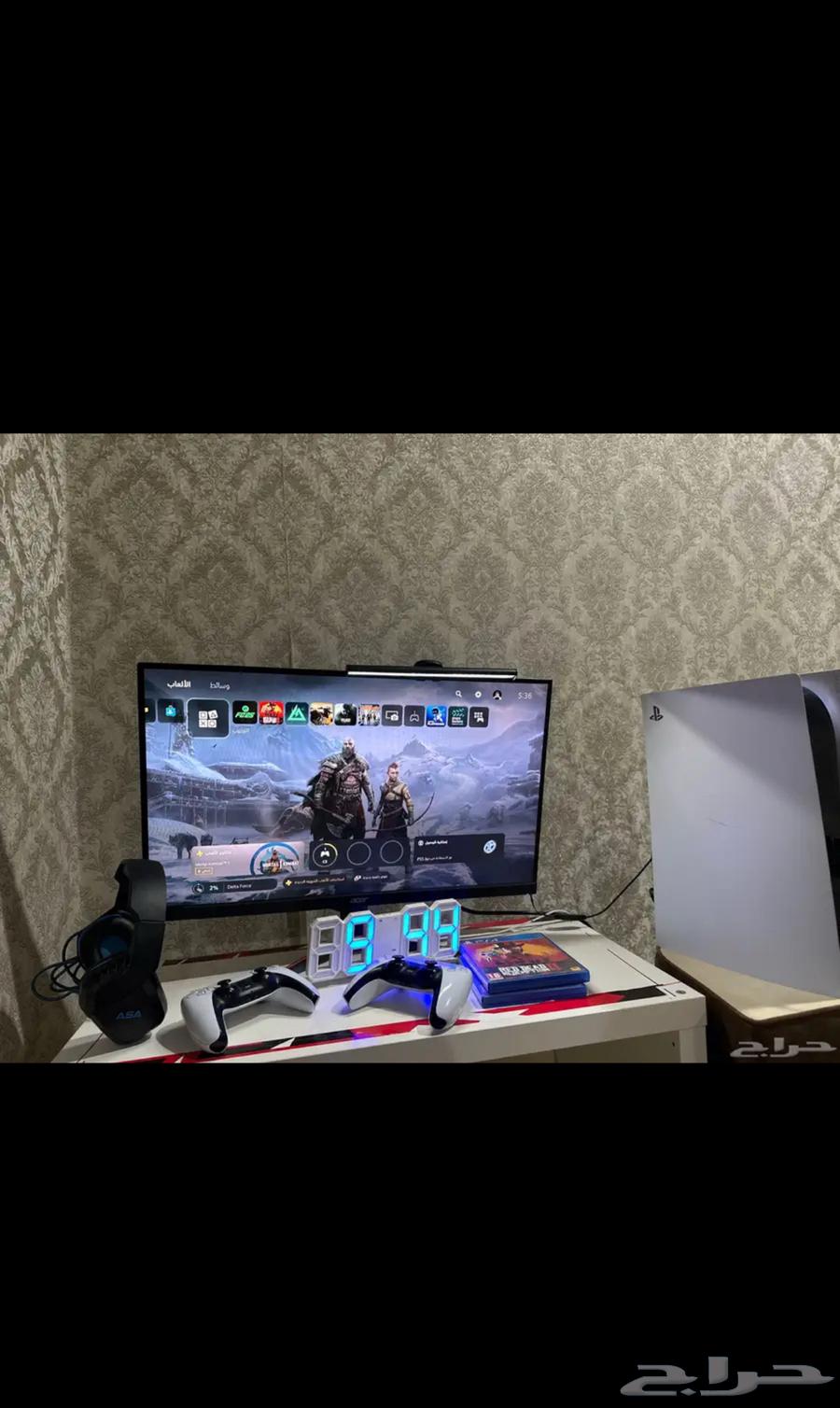 سوني 5 شاشة قيمنق64396226848898110