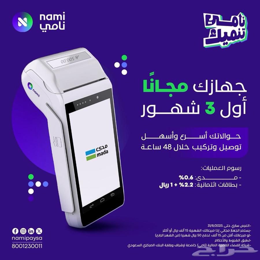 نقاط بيع اجهزة صراف64395365965313110