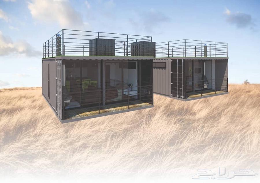 كونتينر مجهز صاله64543944988931110