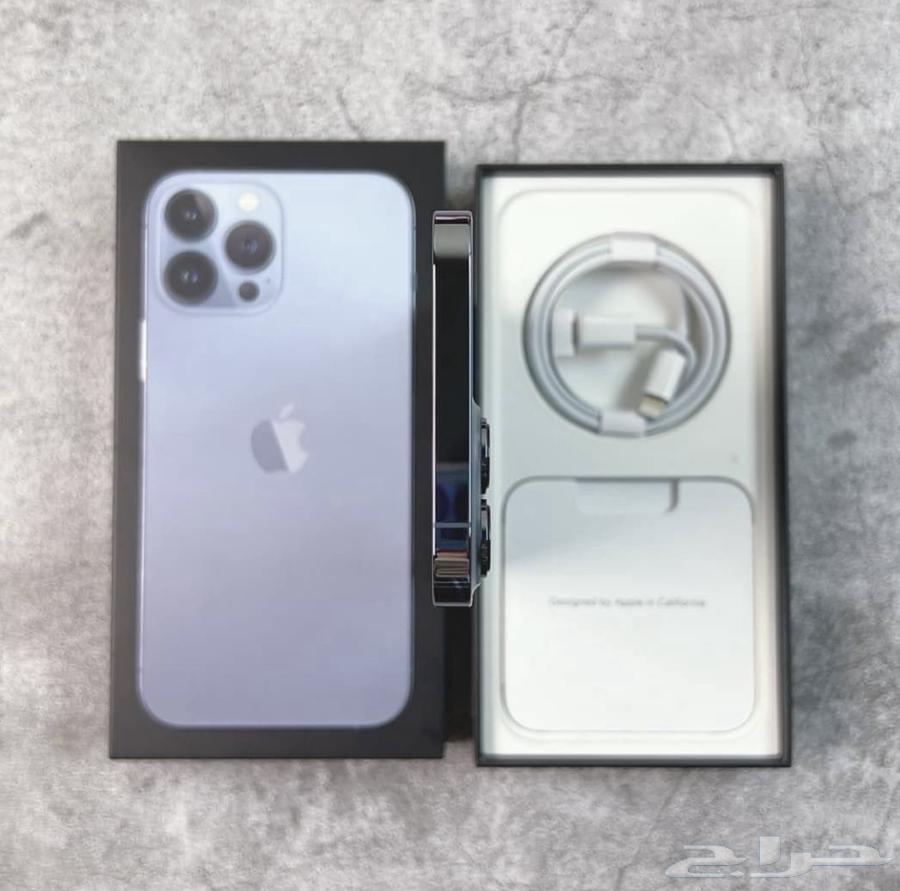 ايفون 13 برو ماكس 512 بطاريه 95..64398785684227114