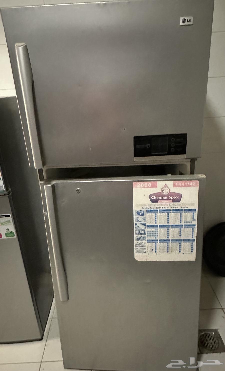 ثلاجه LG كبيره64392442744193110
