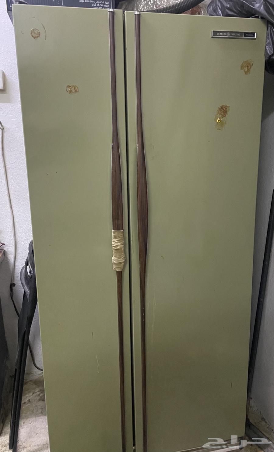 ثلاجة بابين صناعة أمريكية قديم64397922004354110