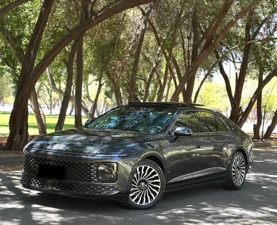 هونداي ازيرا 2024 كاليجرافي اعلى فئة الناغي64551961963010111