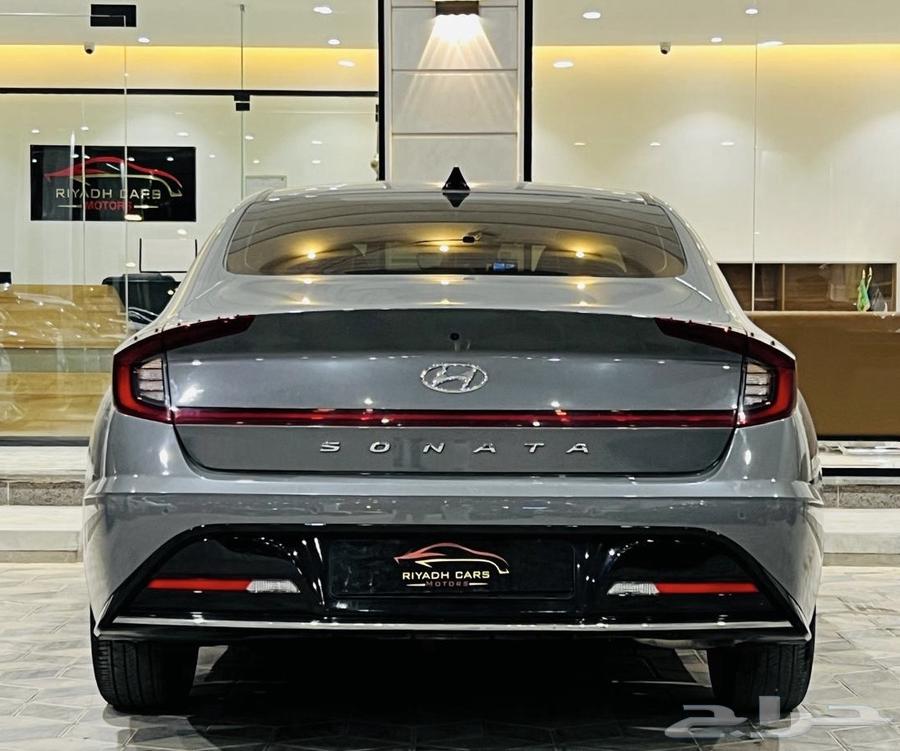 هيونداي سوناتا 2022 ( بحالة ممتازة )64544340647681113