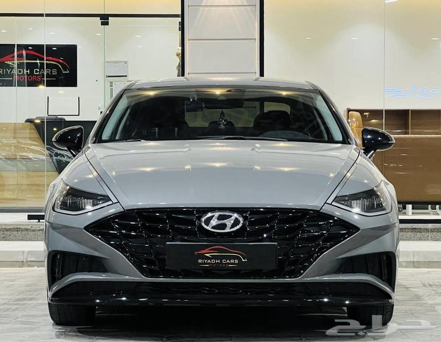 هيونداي سوناتا 2022 ( بحالة ممتازة )64544340647681112