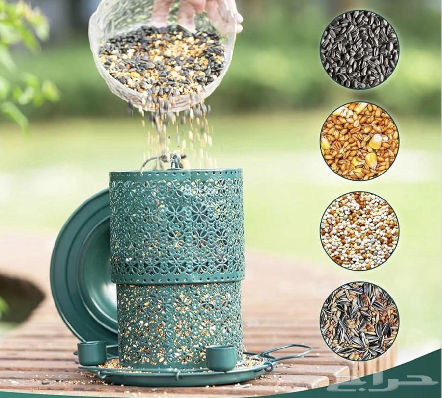 مغذية طيور للحدائق جديد64400148031361113