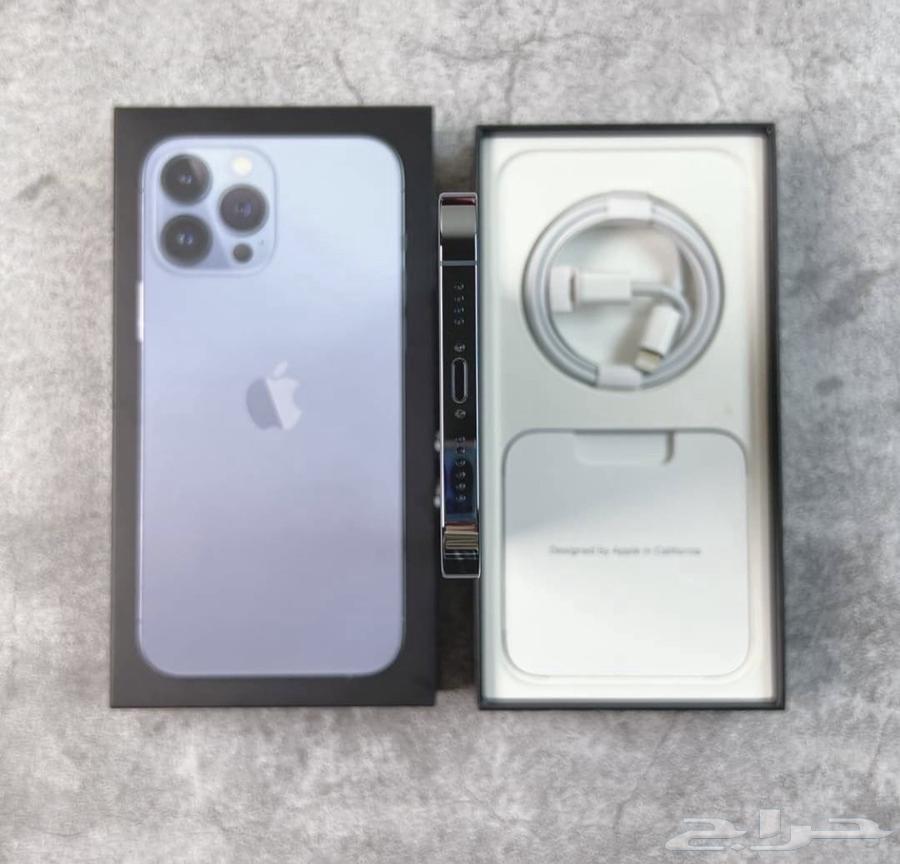 ايفون 13 برو ماكس 512 بطاريه 95..64398785684227113