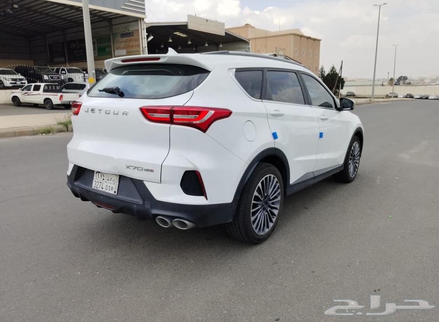 جيتورX70 نص فل عداد 76 نظيف موديل 202363618065526017113