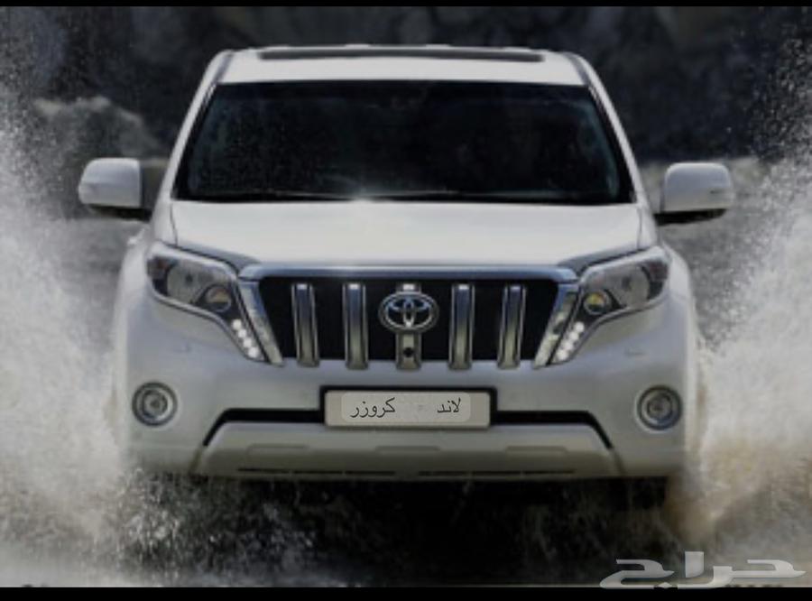 مسجل جيب برادو موديل 2014 مع الاطار64549627222146114