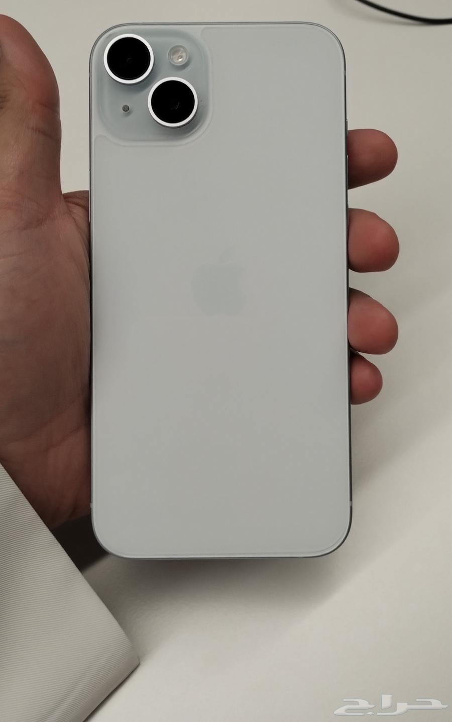 ايفون 15 بلس - iPhone 15 Plus 256GB مع سماعة Airpods64398827947139112