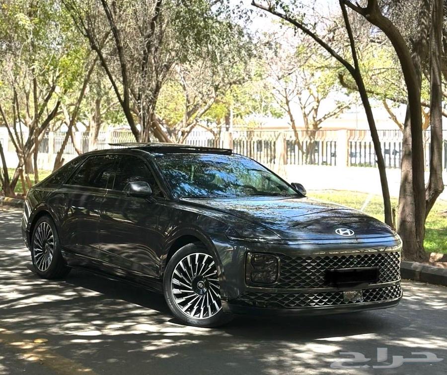 هونداي ازيرا 2024 كاليجرافي اعلى فئة الناغي64551961963010110