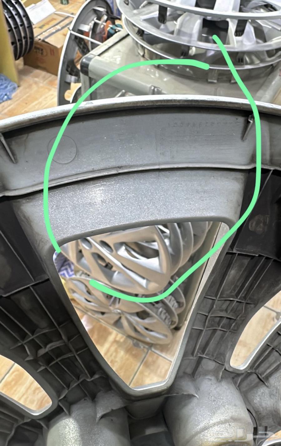 طيس هيونداي سوناتا اصلي وكاله طاسات 2016-202064537225534082114