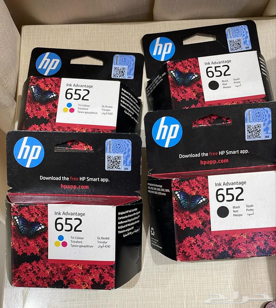 حبر HP 2 ملون و2 اسود64399133680259110