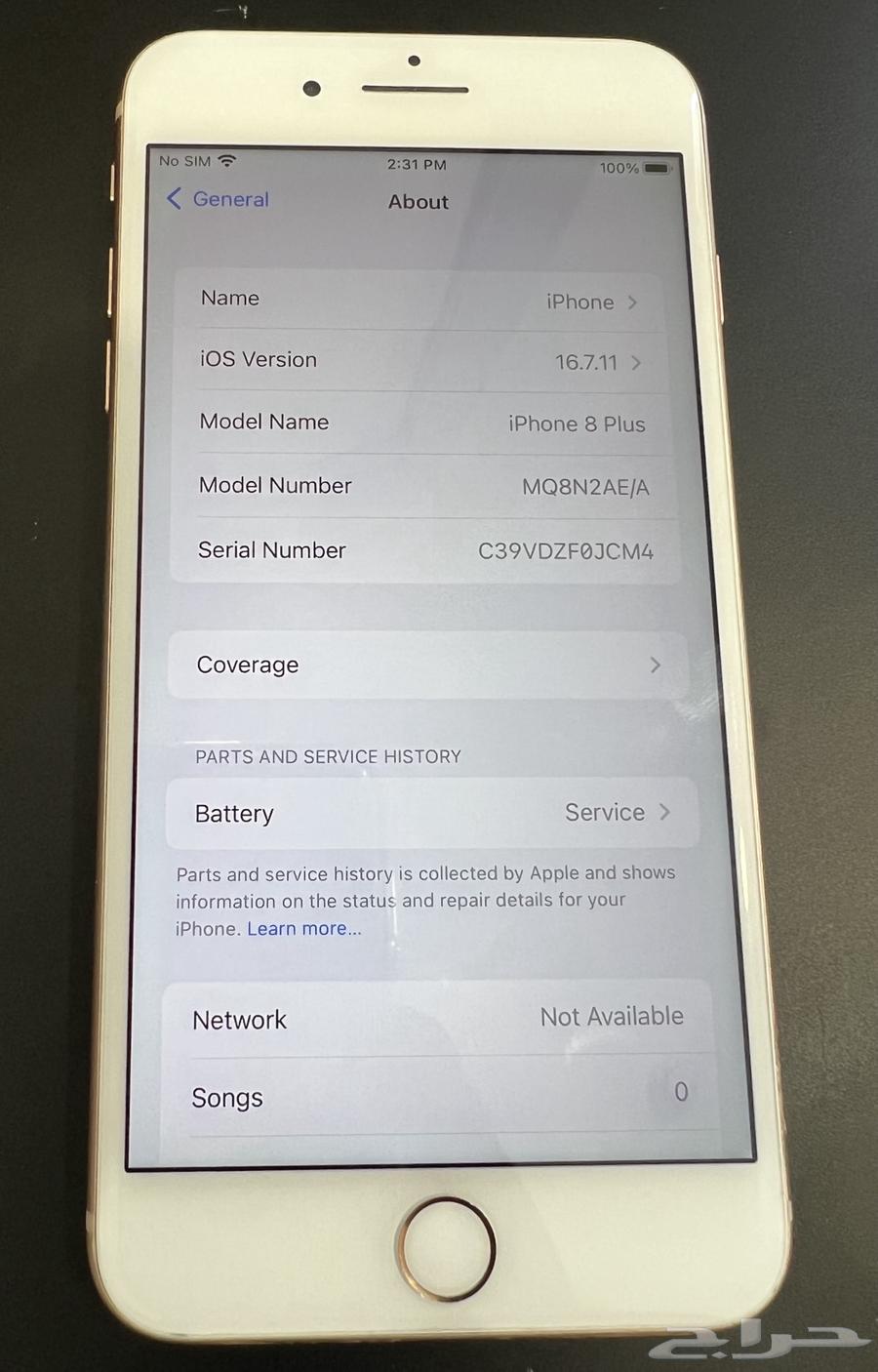 iPhone 8 Plus64398743898115113