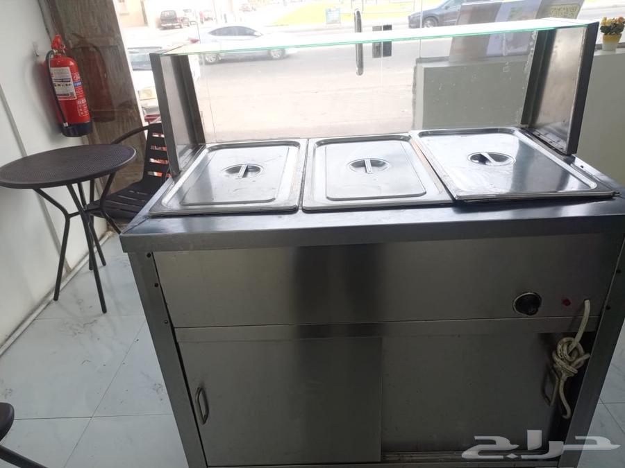 سخان إيدامات بثلاث أحواض للمطاعم والبوفيهات للبيع مستعجل64395088667779110