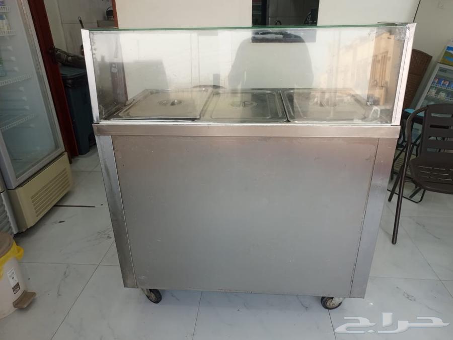 سخان إيدامات بثلاث أحواض للمطاعم والبوفيهات للبيع مستعجل64395088667779114