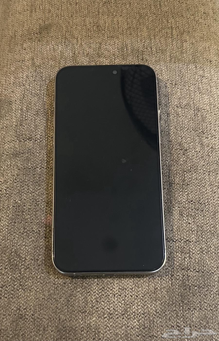 iPhone 15 Pro Max, the phone hasn't been opened, battery 87%, storage 25664395728064514110