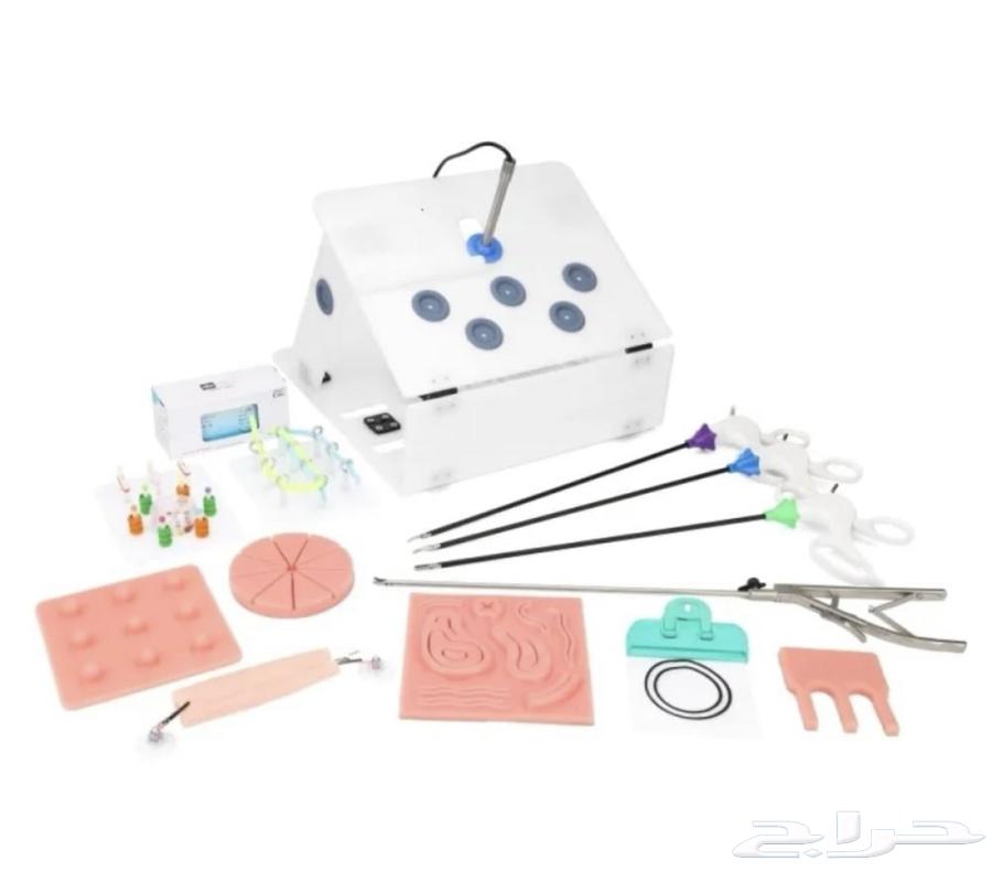 بوكس جهاز تعليم اللابروسكوب Laparoscopic Training Box64250927910530110
