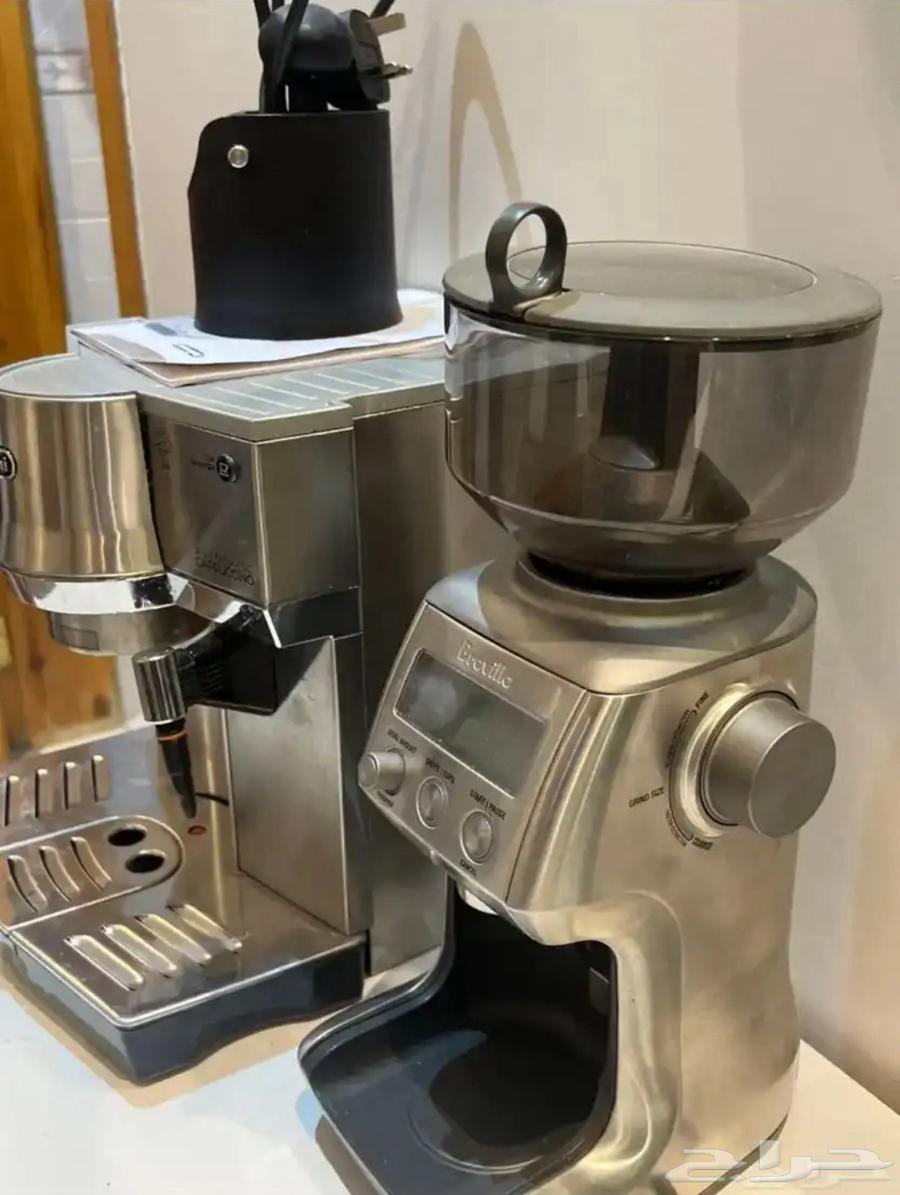 ماكينة اسبريسو وطاحونة قهوة64394813728003110
